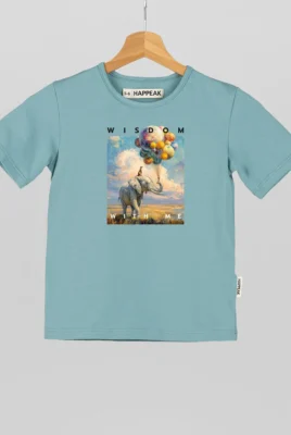 Marškinėliai „Wisdom With Me” ART.HAPPEAK - 5 Marškinėliai „Wisdom With Me” ART.HAPPEAK - 5