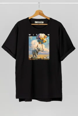 Marškinėliai „Wisdom With Me” ART.HAPPEAK - 4 Marškinėliai „Wisdom With Me” ART.HAPPEAK - 4