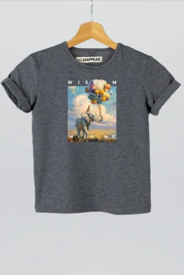 Marškinėliai „Wisdom With Me” ART.HAPPEAK - 2 Marškinėliai „Wisdom With Me” ART.HAPPEAK - 2