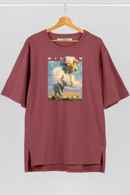 Marškinėliai „Wisdom With Me” ART.HAPPEAK - 2 Marškinėliai „Wisdom With Me” ART.HAPPEAK - 2