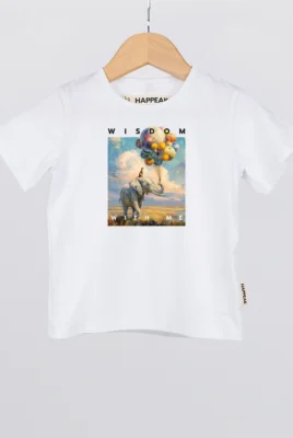 Marškinėliai „Wisdom With Me” ART.HAPPEAK - 3 Marškinėliai „Wisdom With Me” ART.HAPPEAK - 3