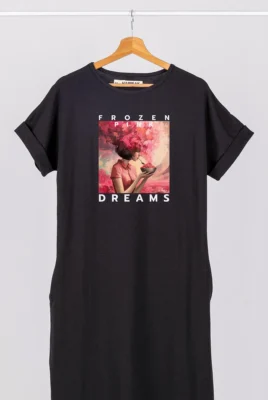 Ilga suknelė „Frozen Pink Dreams” ART.HAPPEAK  - 2