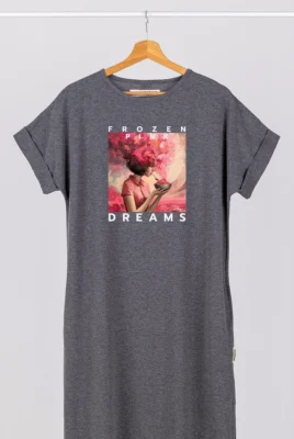 Ilga suknelė „Frozen Pink Dreams” ART.HAPPEAK  - 3