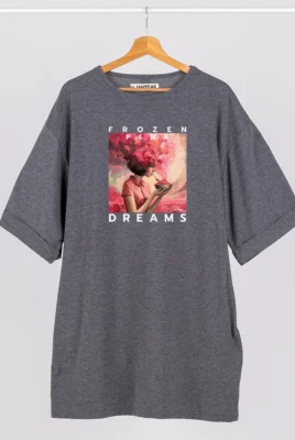 Trumpa suknelė „Frozen Pink Dreams” ART.HAPPEAK - 3 Trumpa suknelė „Frozen Pink Dreams” ART.HAPPEAK - 3