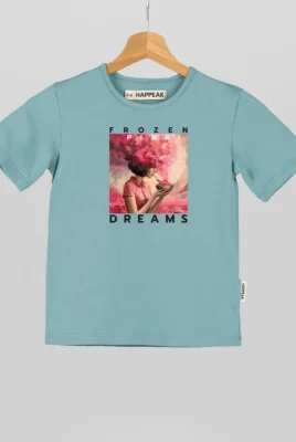 Marškinėliai „Frozen Pink Dreams” ART.HAPPEAK  - 4