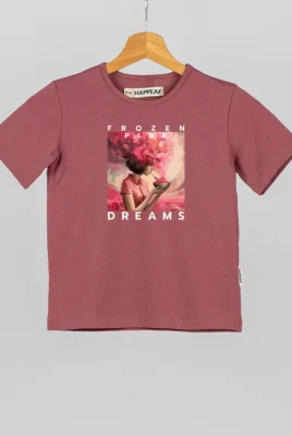 Marškinėliai „Frozen Pink Dreams” ART.HAPPEAK  - 5