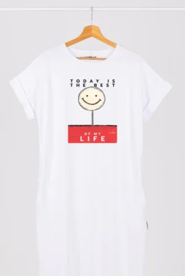 Ilga suknelė „Today Is The Best Day Of My Life” ART.HAPPEAK  - 2