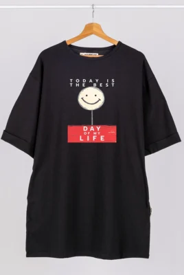 Trumpa suknelė „Today Is The Best Day Of My Life” ART.HAPPEAK  - 3