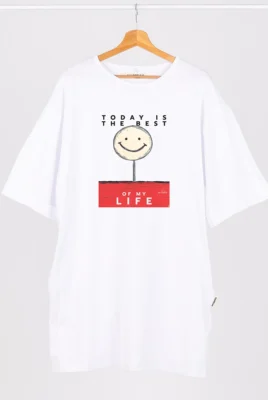 Trumpa suknelė „Today Is The Best Day Of My Life” ART.HAPPEAK  - 2