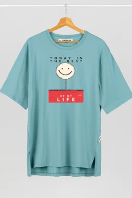 Marškinėliai „Today Is The Best Day Of My Life” ART.HAPPEAK - 2 Marškinėliai „Today Is The Best Day Of My Life” ART.HAPPEAK - 2