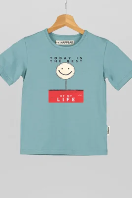 Marškinėliai „Today Is The Best Day Of My Life” ART.HAPPEAK - 5 Marškinėliai „Today Is The Best Day Of My Life” ART.HAPPEAK - 5