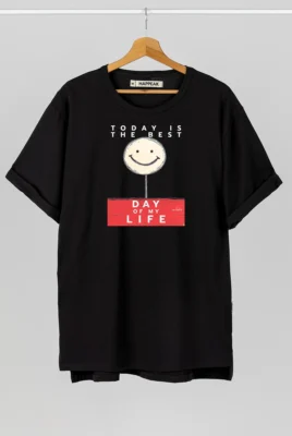 Marškinėliai „Today Is The Best Day Of My Life” ART.HAPPEAK - 3 Marškinėliai „Today Is The Best Day Of My Life” ART.HAPPEAK - 3