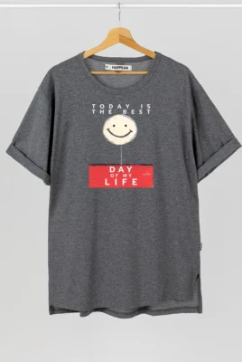 Marškinėliai „Today Is The Best Day Of My Life” ART.HAPPEAK - 4 Marškinėliai „Today Is The Best Day Of My Life” ART.HAPPEAK - 4