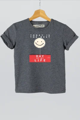 Marškinėliai „Today Is The Best Day Of My Life” ART.HAPPEAK - 2 Marškinėliai „Today Is The Best Day Of My Life” ART.HAPPEAK - 2