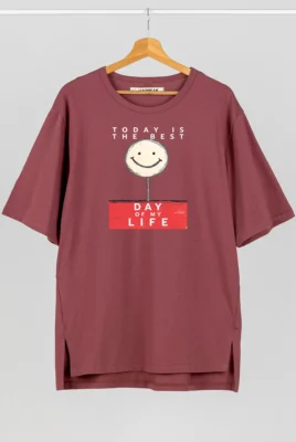 Marškinėliai „Today Is The Best Day Of My Life” ART.HAPPEAK - 5 Marškinėliai „Today Is The Best Day Of My Life” ART.HAPPEAK - 5