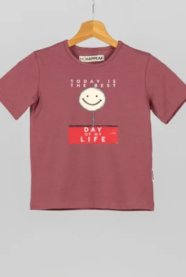 Marškinėliai „Today Is The Best Day Of My Life” ART.HAPPEAK - 4 Marškinėliai „Today Is The Best Day Of My Life” ART.HAPPEAK - 4