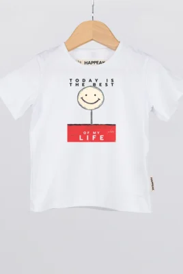 Marškinėliai „Today Is The Best Day Of My Life” ART.HAPPEAK - 3 Marškinėliai „Today Is The Best Day Of My Life” ART.HAPPEAK - 3
