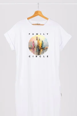 Ilga suknelė „Family Circle” ART.HAPPEAK - 3 Ilga suknelė „Family Circle” ART.HAPPEAK - 3