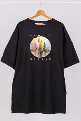 Trumpa suknelė „Family Circle” ART.HAPPEAK - 2 Trumpa suknelė „Family Circle” ART.HAPPEAK - 2