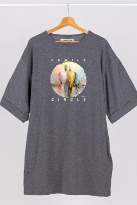 Trumpa suknelė „Family Circle” ART.HAPPEAK - 3 Trumpa suknelė „Family Circle” ART.HAPPEAK - 3