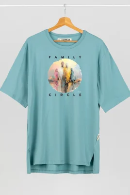 Marškinėliai „Family Circle” ART.HAPPEAK - 3 Marškinėliai „Family Circle” ART.HAPPEAK - 3