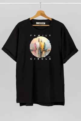 Marškinėliai „Family Circle” ART.HAPPEAK - 2 Marškinėliai „Family Circle” ART.HAPPEAK - 2