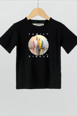 Marškinėliai „Family Circle” Drabužiai su spauda - 2 Marškinėliai „Family Circle” Drabužiai su spauda - 2