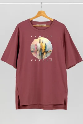 Marškinėliai „Family Circle” ART.HAPPEAK - 4 Marškinėliai „Family Circle” ART.HAPPEAK - 4