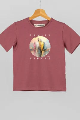 Marškinėliai „Family Circle” Drabužiai su spauda - 4 Marškinėliai „Family Circle” Drabužiai su spauda - 4