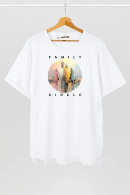 Marškinėliai „Family Circle” ART.HAPPEAK - 5 Marškinėliai „Family Circle” ART.HAPPEAK - 5