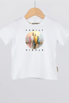 Marškinėliai „Family Circle” Drabužiai su spauda - 3 Marškinėliai „Family Circle” Drabužiai su spauda - 3