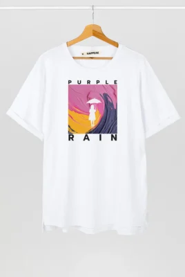 Marškinėliai „Purple Rain” ART.HAPPEAK  - 5