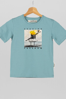 Marškinėliai „Seeking Freedom” ART.HAPPEAK - 5 Marškinėliai „Seeking Freedom” ART.HAPPEAK - 5