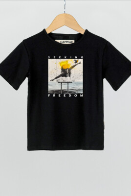Marškinėliai „Seeking Freedom” ART.HAPPEAK - 2 Marškinėliai „Seeking Freedom” ART.HAPPEAK - 2