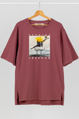 Marškinėliai „Seeking Freedom” ART.HAPPEAK  - 3