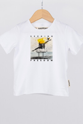 Marškinėliai „Seeking Freedom” ART.HAPPEAK - 3 Marškinėliai „Seeking Freedom” ART.HAPPEAK - 3