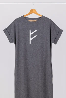 Ilga suknelė Fehu ART.HAPPEAK  - 3