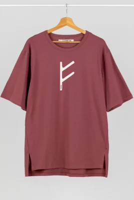 Marškinėliai Fehu ART.HAPPEAK - 4 Marškinėliai Fehu ART.HAPPEAK - 4