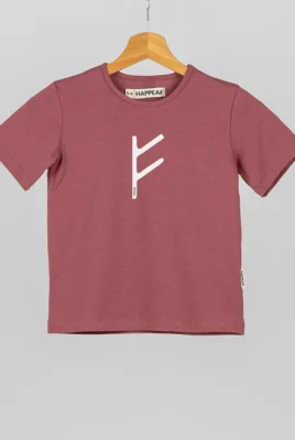 Marškinėliai Fehu ART.HAPPEAK - 4 Marškinėliai Fehu ART.HAPPEAK - 4