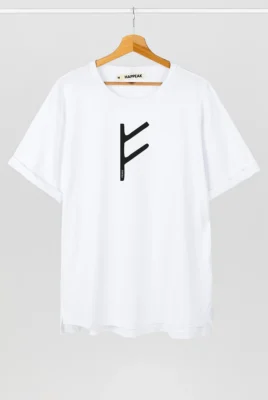 Marškinėliai Fehu ART.HAPPEAK - 5 Marškinėliai Fehu ART.HAPPEAK - 5