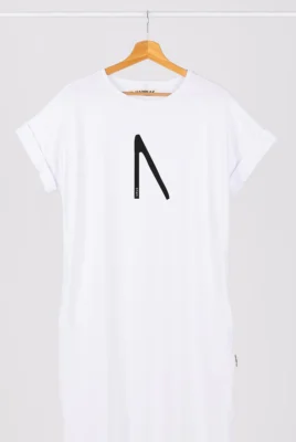 Ilga suknelė Uruz Drabužiai su spauda - 3 Ilga suknelė Uruz Drabužiai su spauda - 3