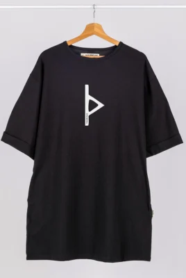 Trumpa suknelė Thurisaz ART.HAPPEAK - 2 Trumpa suknelė Thurisaz ART.HAPPEAK - 2