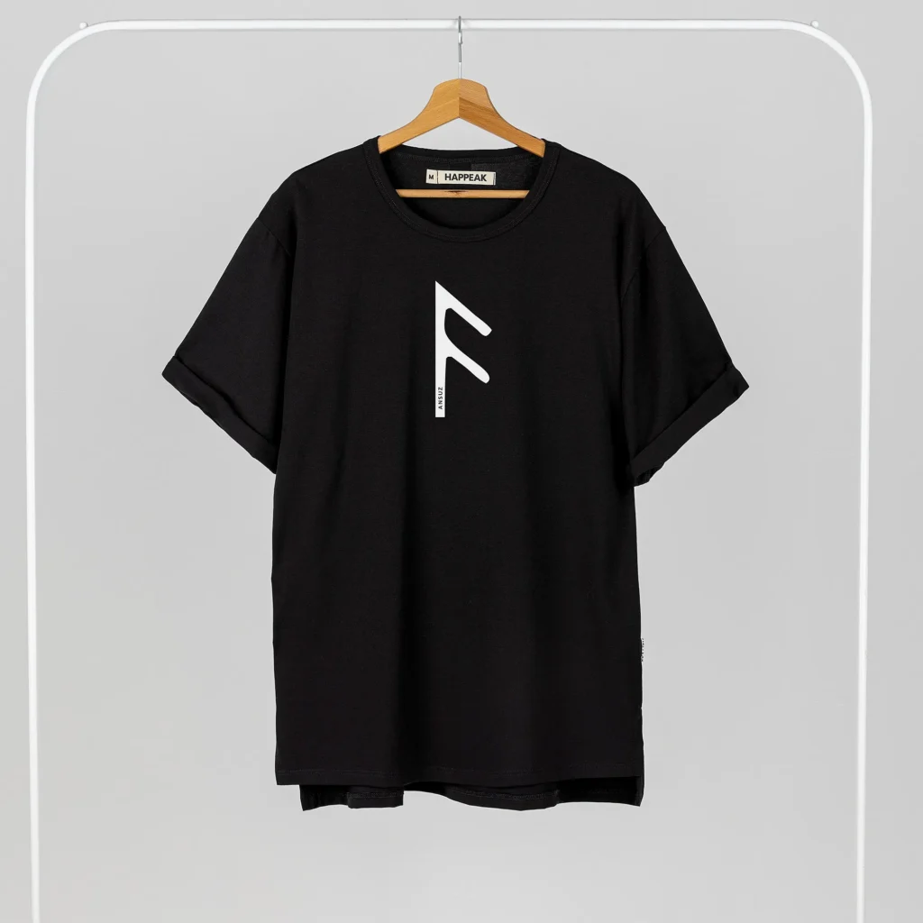 T-shirt Ansuz ART.HAPPEAK  - 1