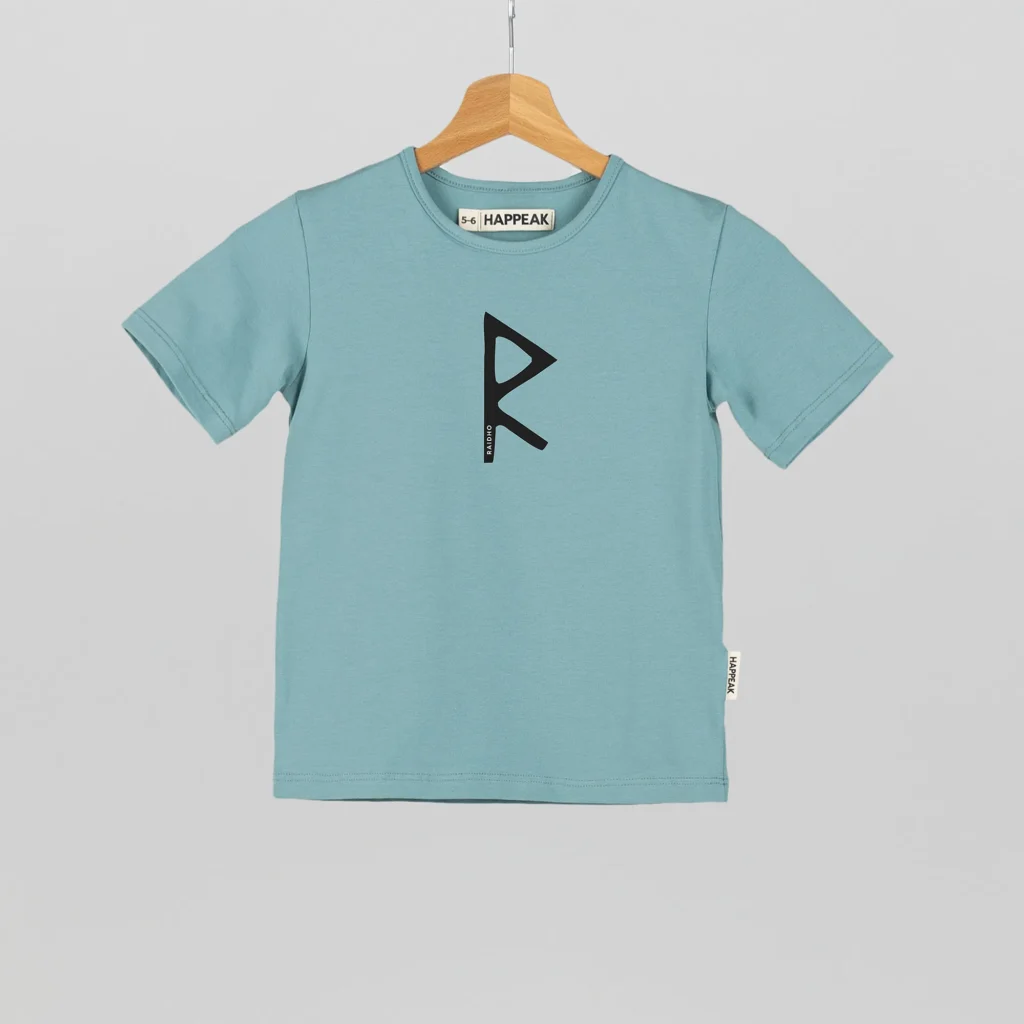 Kids T-shirt Raidho ART.HAPPEAK  - 5