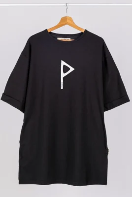 Trumpa suknelė Wunjo ART.HAPPEAK  - 2