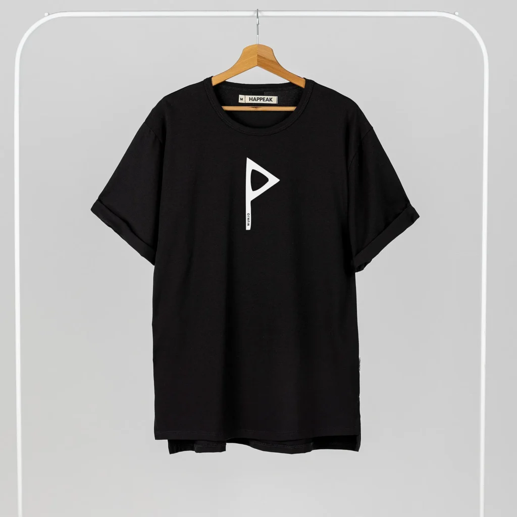T-shirt Wunjo ART.HAPPEAK  - 3
