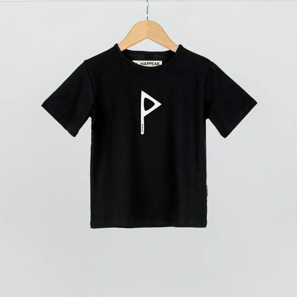 Kids T-shirt Wunjo ART.HAPPEAK  - 1