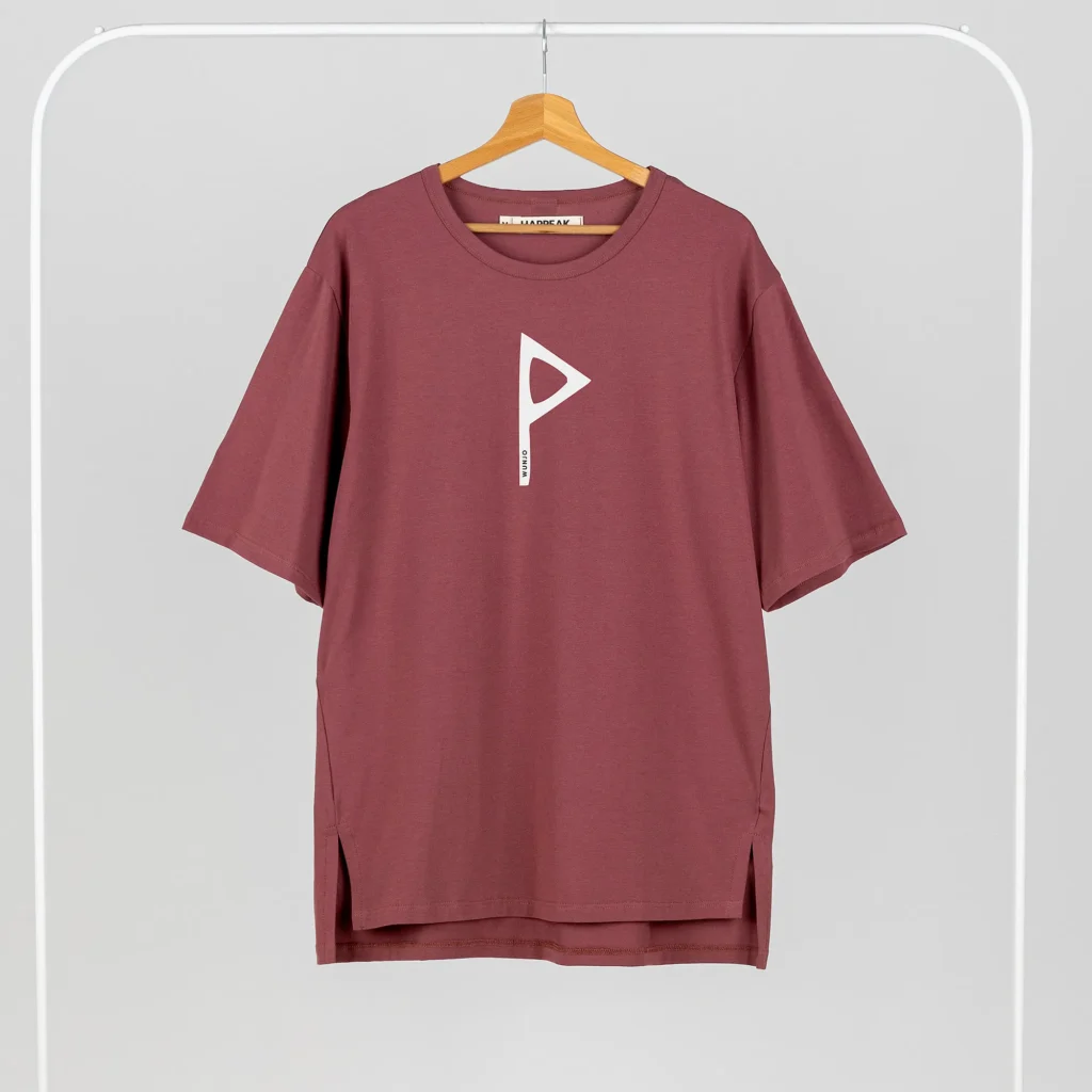 T-shirt Wunjo ART.HAPPEAK  - 5