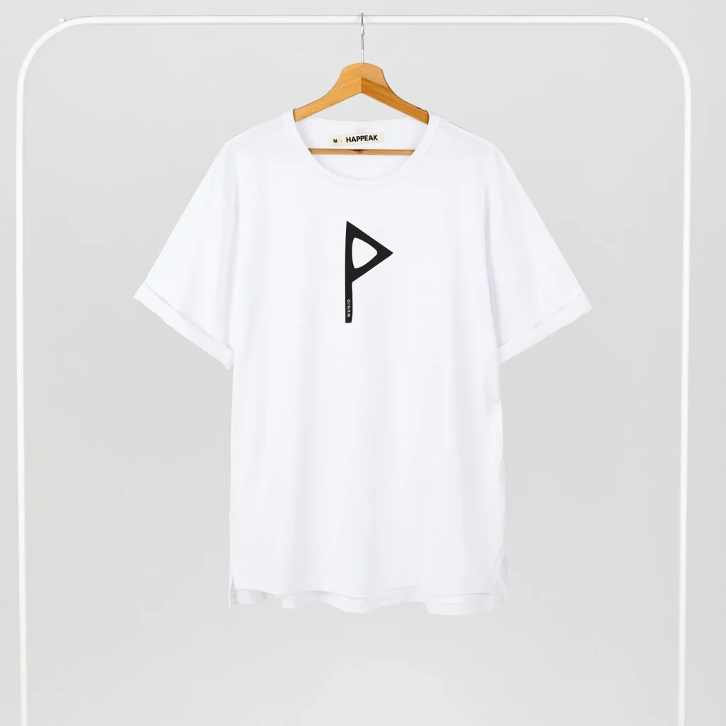 T-shirt Wunjo ART.HAPPEAK  - 1