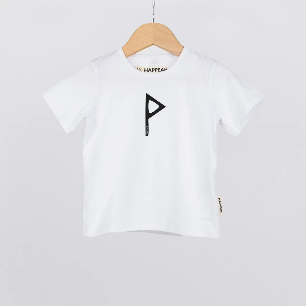 Kids T-shirt Wunjo ART.HAPPEAK  - 3